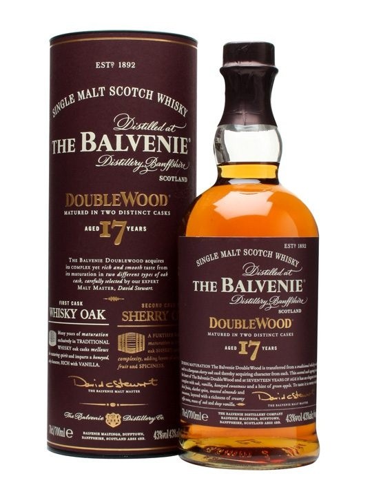 Balvenie DoubleWood 17 anos