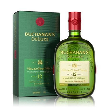Buchanan's 12 anos (1 Litro)
