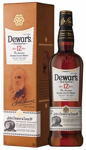 Dewar's 12 anos - 750ml