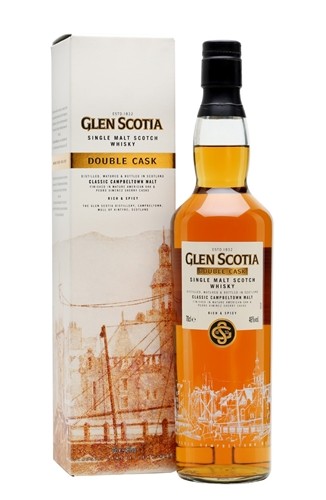 Glen Scotia - Double Cask (Barris first-fill ex-bourbon e Pedro Ximénez - PX)