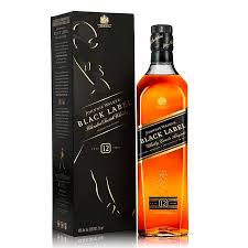 Johnnie Walker Black Label (1 Litro)
