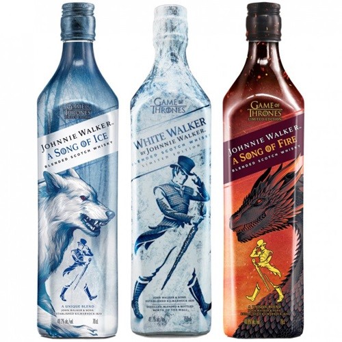 Johnnie Walker A Song of Ice and Fire - O Cão Engarrafado