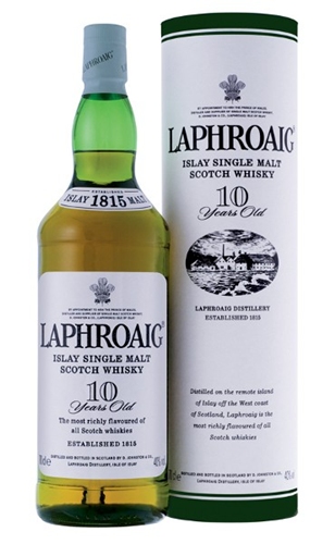 Laphroaig 10 anos | Single Malt Brasil SP