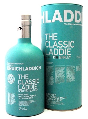 Bruichladdich - The Classic Laddie (50% ABV - Scottish Barley)