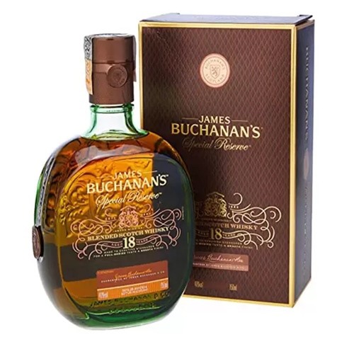 Buchanan's 18 anos