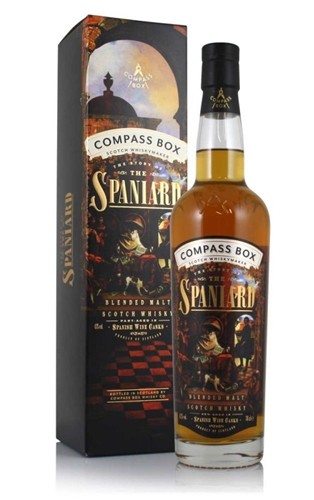 Compass Box The Story of the Spaniard
