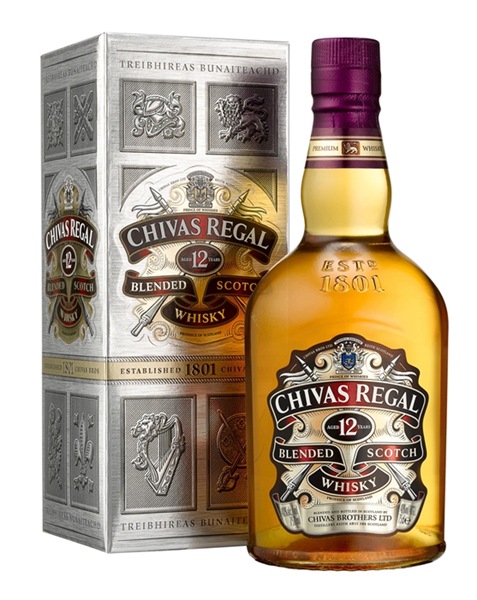 Chivas Regal 12 anos 1 Litro