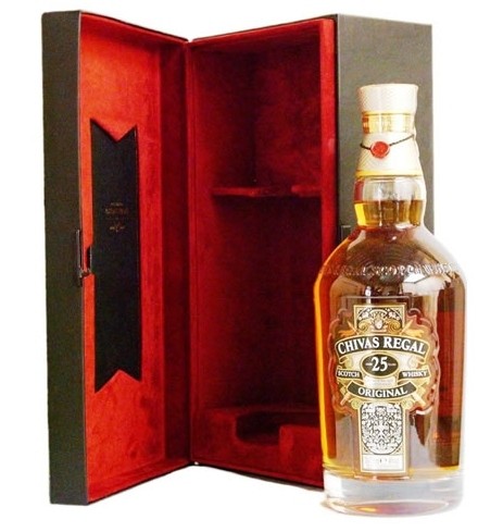 Chivas Regal 25 anos