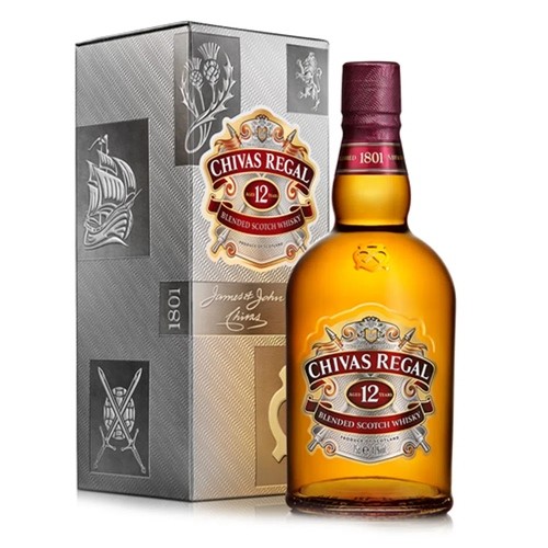Chivas Regal 12 anos 750 ml