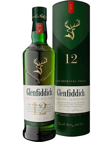 Glenfiddich 12 anos