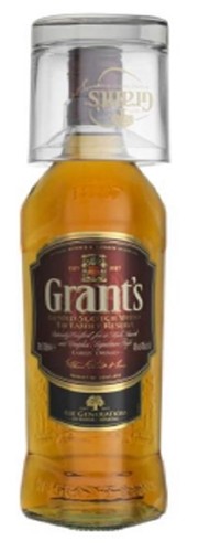 Grant's - Family Reserve com copo personalizado