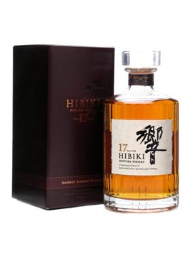 Hibiki 17年 & Hakushu 1973年 シングルモルト Hibiki 17年 & Hakushu 1973年 シングルモルト 響 Suntory Whisky 17