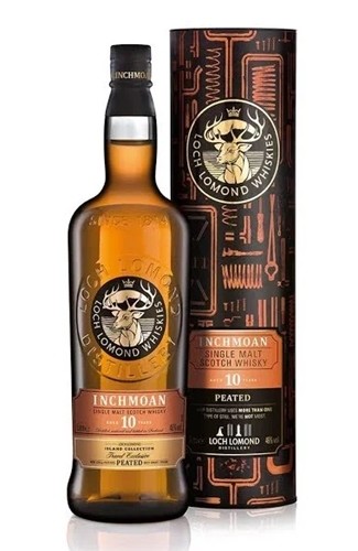 Loch Lomond Inchmoan 10 anos 1 Litro