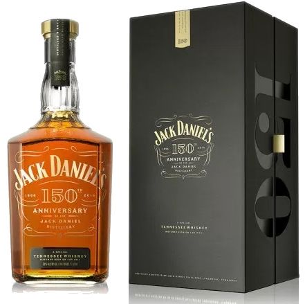 Jack Daniel´s 150 anos - Anniversary of the Jack Daniel Distillery