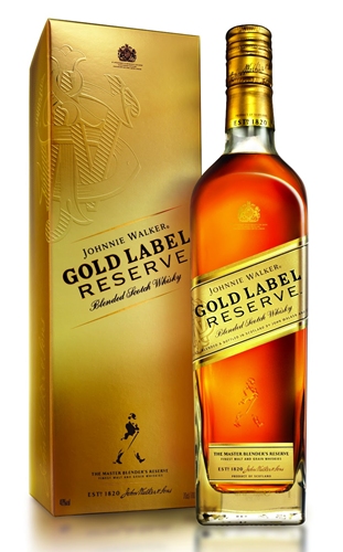 Johnnie Walker Gold Label Reserve | Single Malt Brasil SP