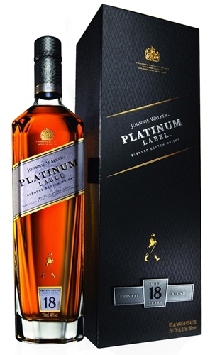 Johnnie Walker Platinum 18 anos | Single Malt Brasil SP