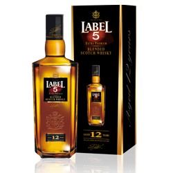 Label 5 Extra Premium 12 anos
