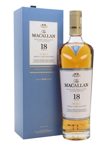 The Macallan Triple Cask 18