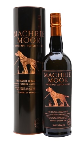 Arran Machrie Moor Peated (46% ABV)