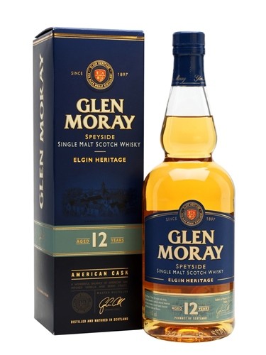 Glen Moray 12 anos (90pts Whisky Bible 2020)