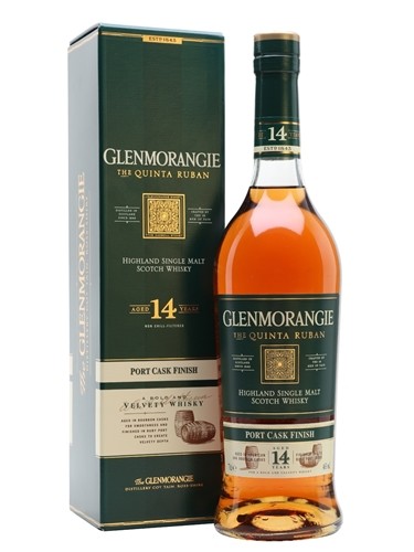 Glenmorangie - Quinta Ruban 14 anos (91.9pts IWC 2019)