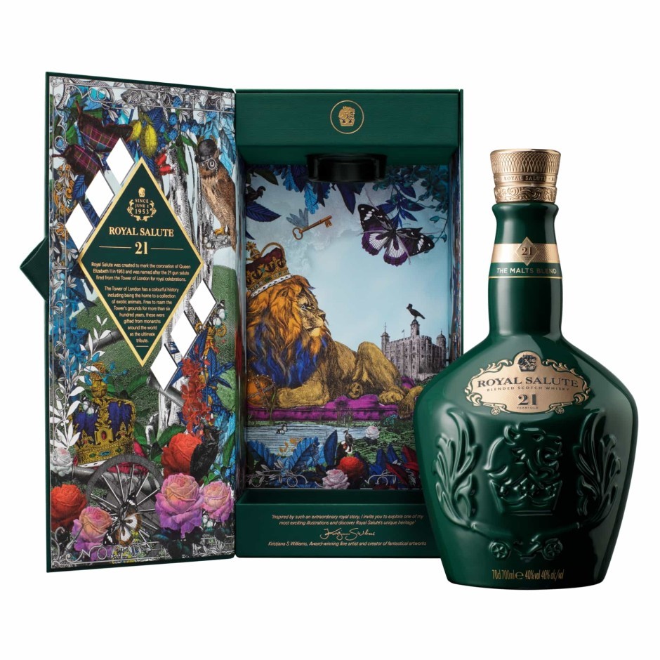 Royal Salute 21 anos — The Malts Blend