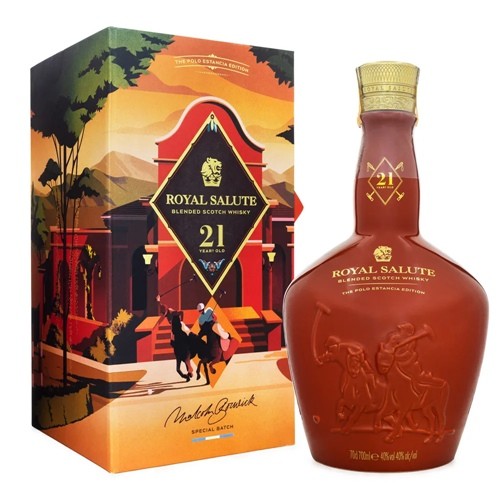Royal Salute 21 anos — Polo Estancia