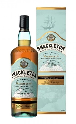 Shackleton Blended Malt Whisky