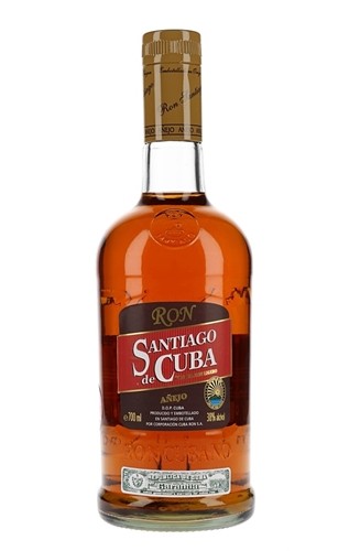 ラム酒 サンティアゴデクーバ キューバ ラム Santiago DE CUBA