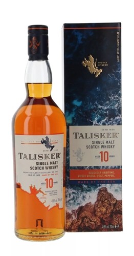 Talisker 10 anos