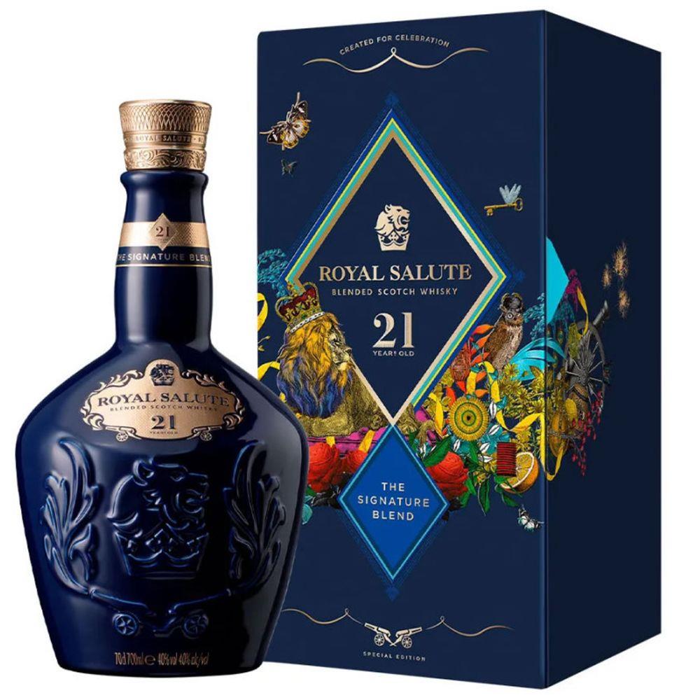Royal Salute 21 anos - The Signature Blend