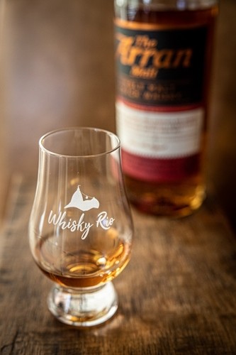 Copo Glencairn "Whisky Rio" sem tampa