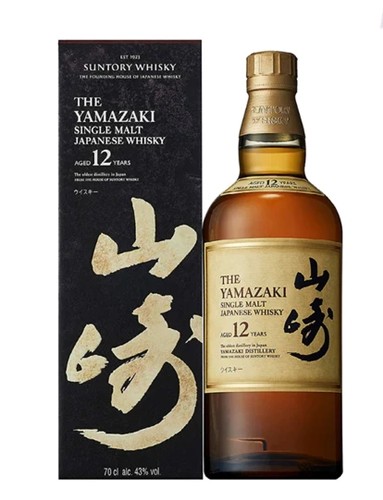 Yamazaki 12 anos Single Malt Brasil SP